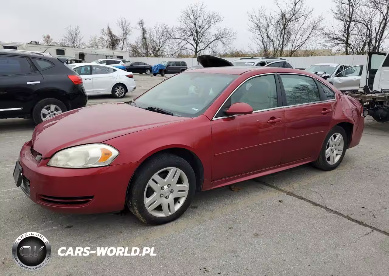 2013 Chevrolet Impala Lt