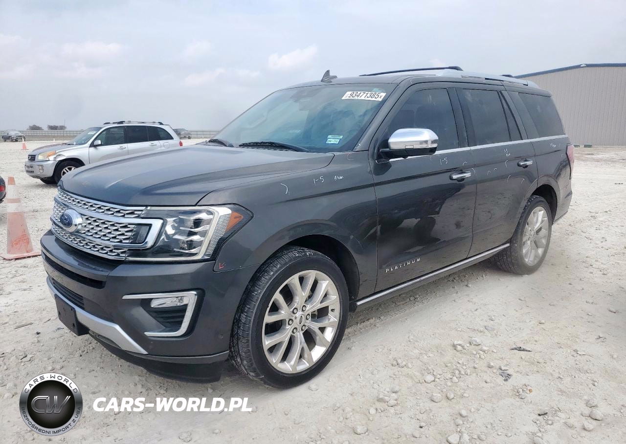 2018 Ford Expedition Platinum