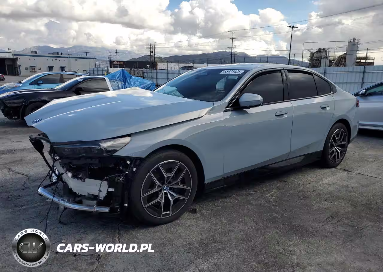 2024 BMW I5 Edrive 40