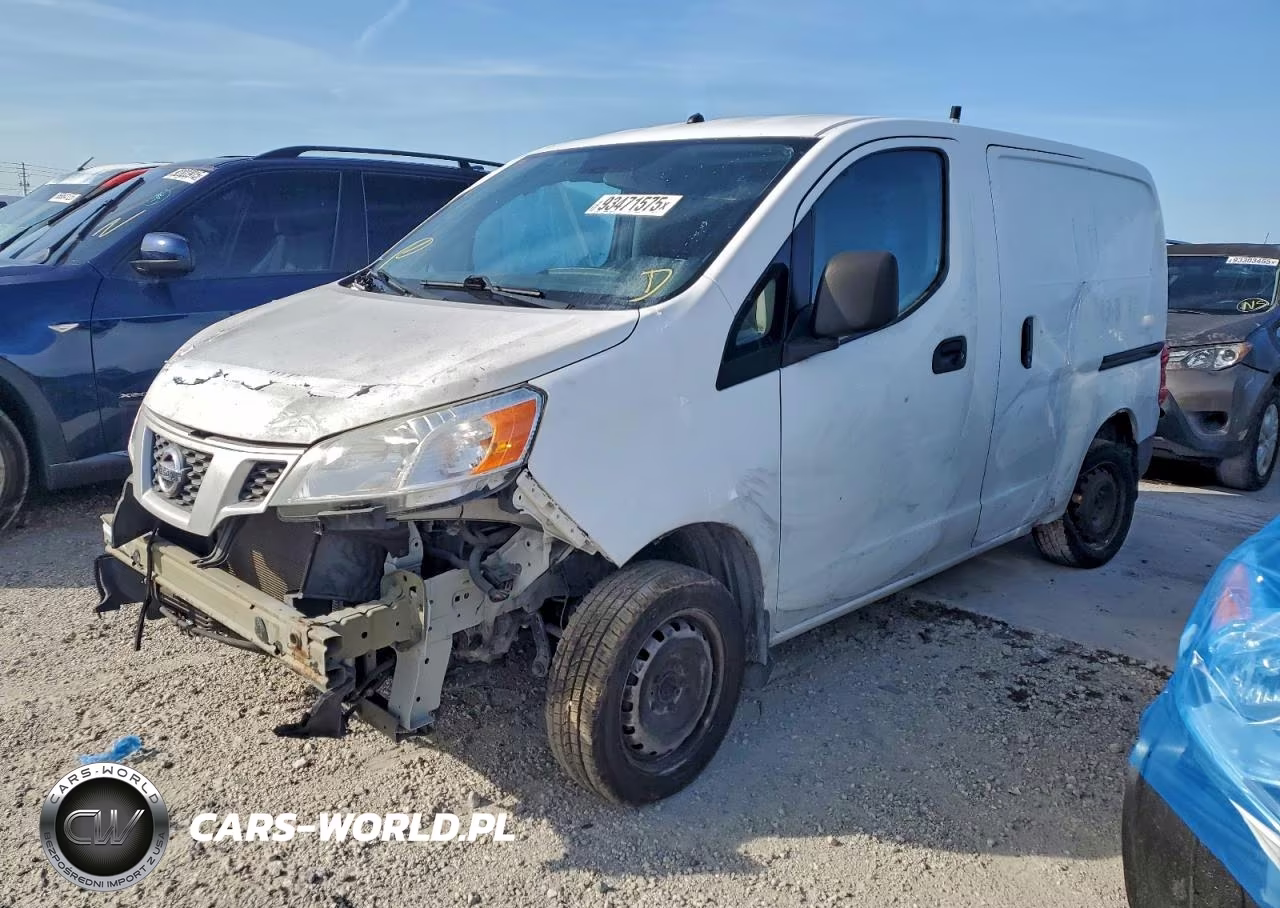 2015 Nissan Nv200 S