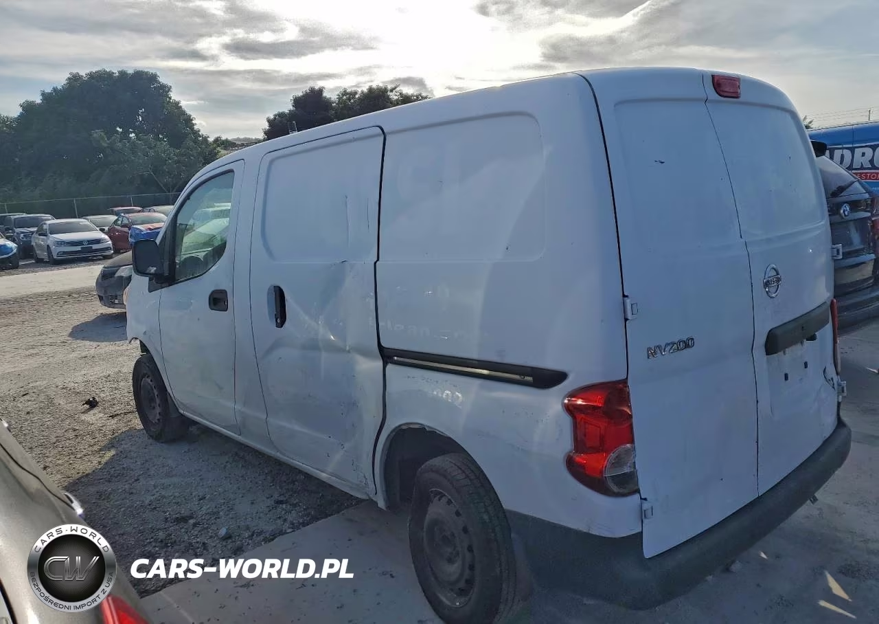 2015 Nissan Nv200 S VIN:3N6CM0KN3FK723723 - 2