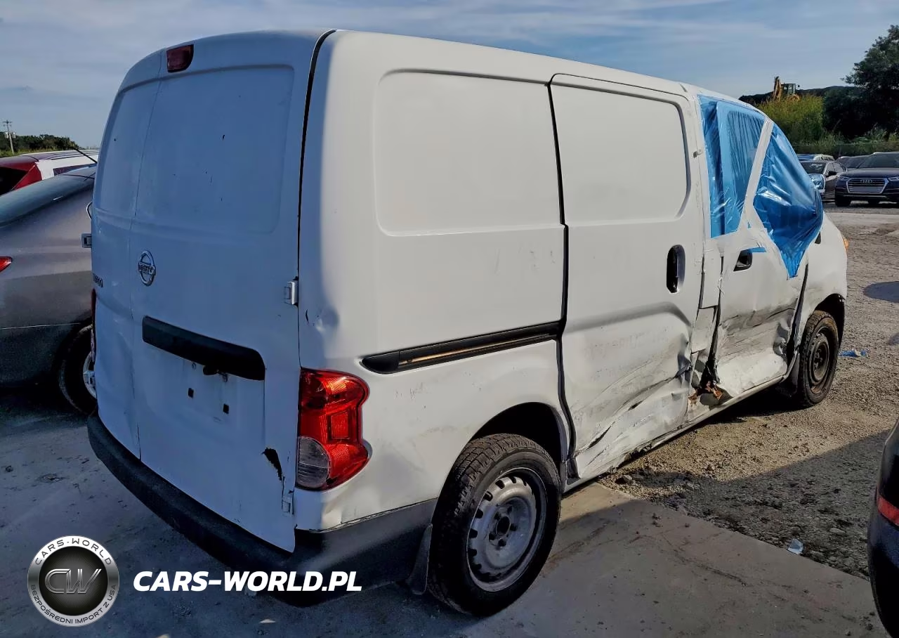 2015 Nissan Nv200 S VIN:3N6CM0KN3FK723723 - 3