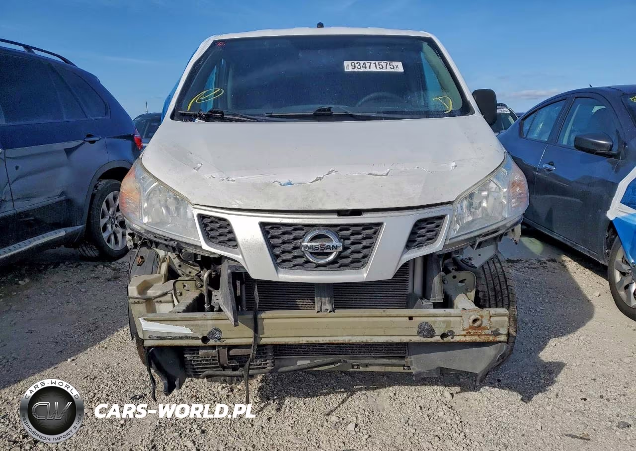 2015 Nissan Nv200 S VIN:3N6CM0KN3FK723723 - 5