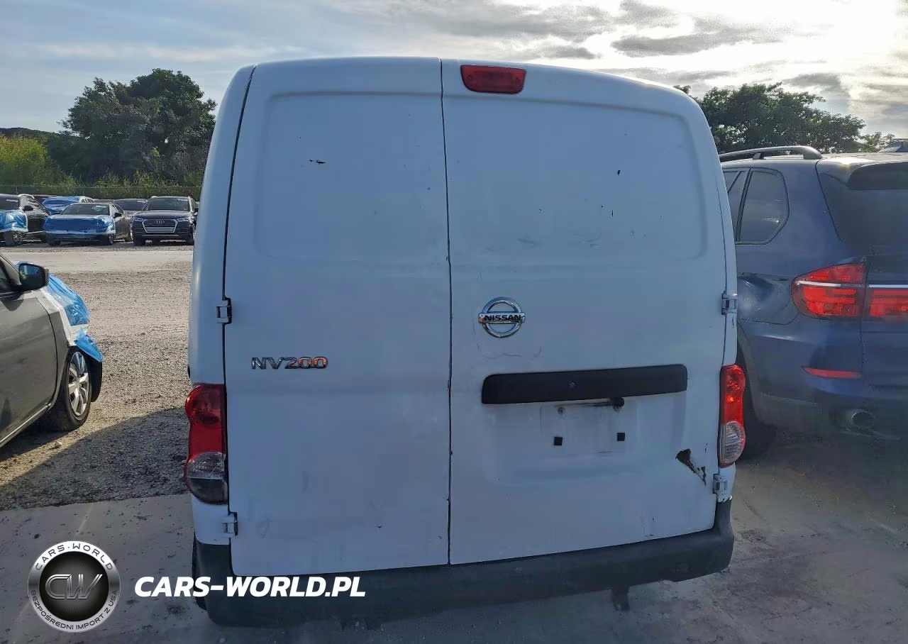 2015 Nissan Nv200 S VIN:3N6CM0KN3FK723723 - 6