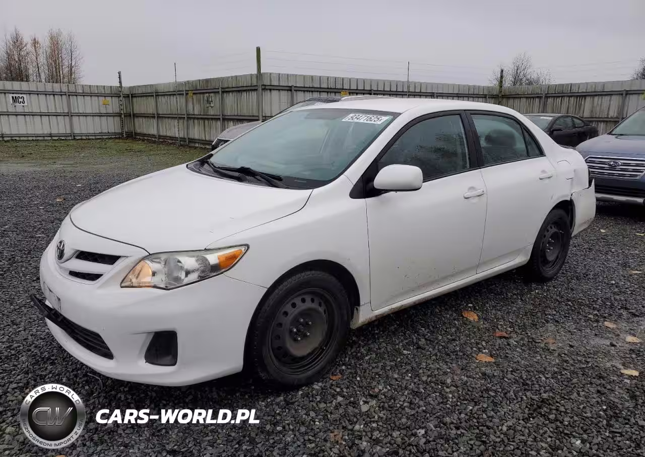 2012 Toyota Corolla Base