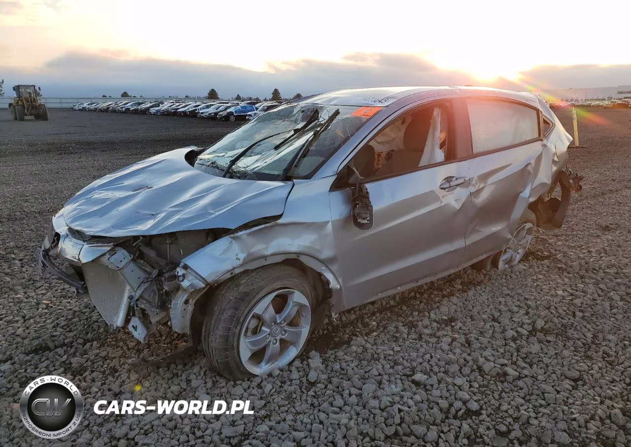 2019 Honda Hr-V Lx VIN:3CZRU6H37KM720600 - 1