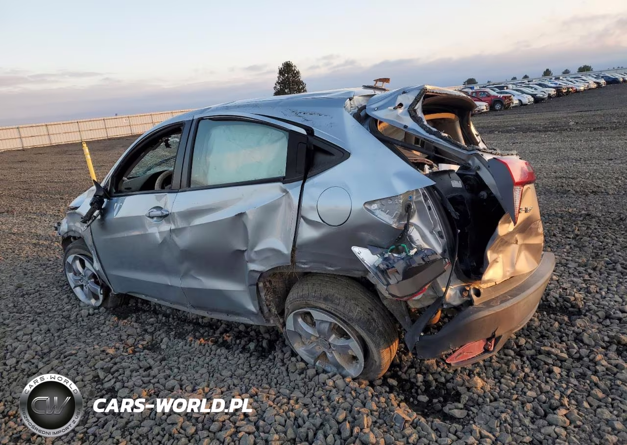 2019 Honda Hr-V Lx VIN:3CZRU6H37KM720600 - 2