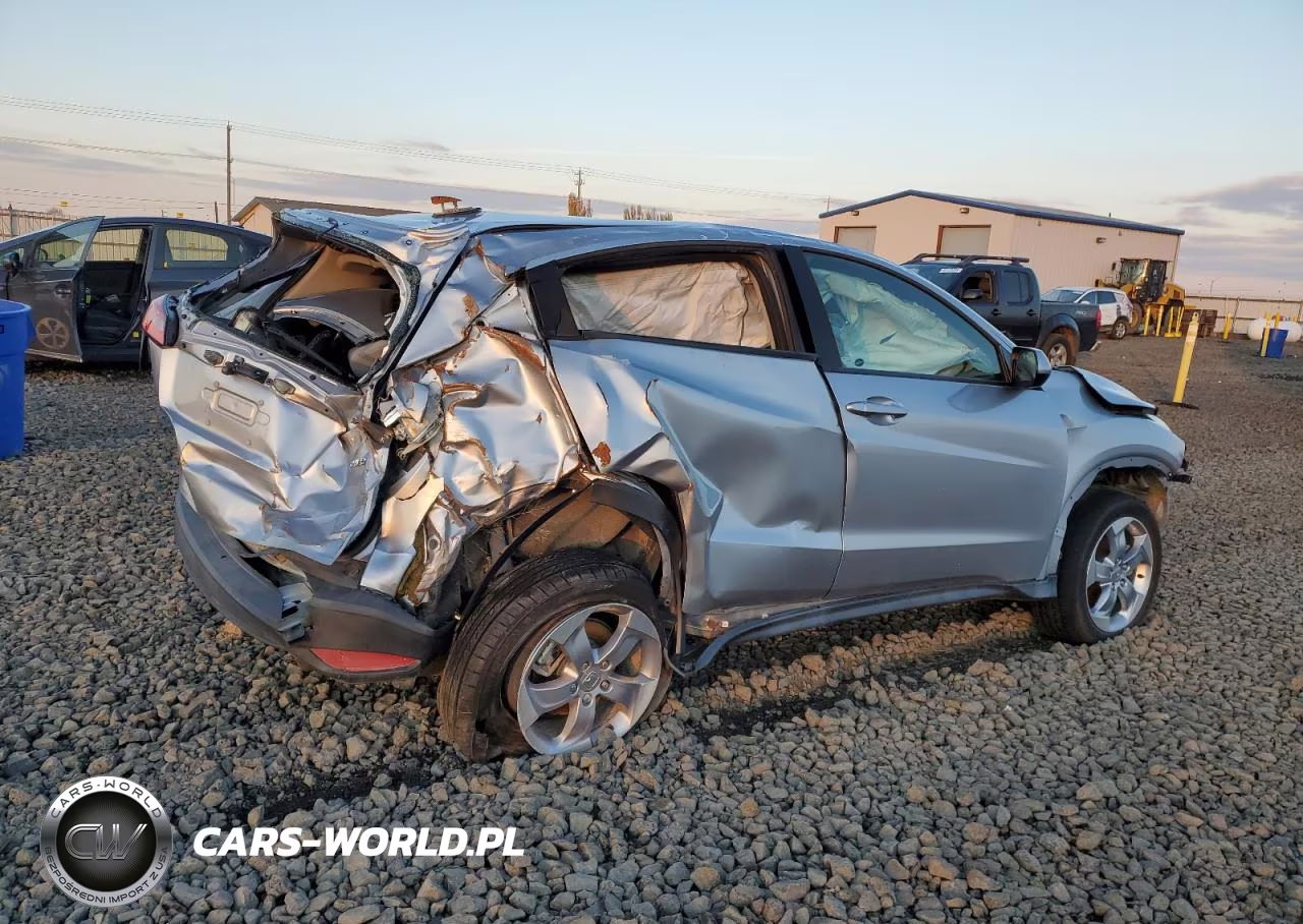 2019 Honda Hr-V Lx VIN:3CZRU6H37KM720600 - 3