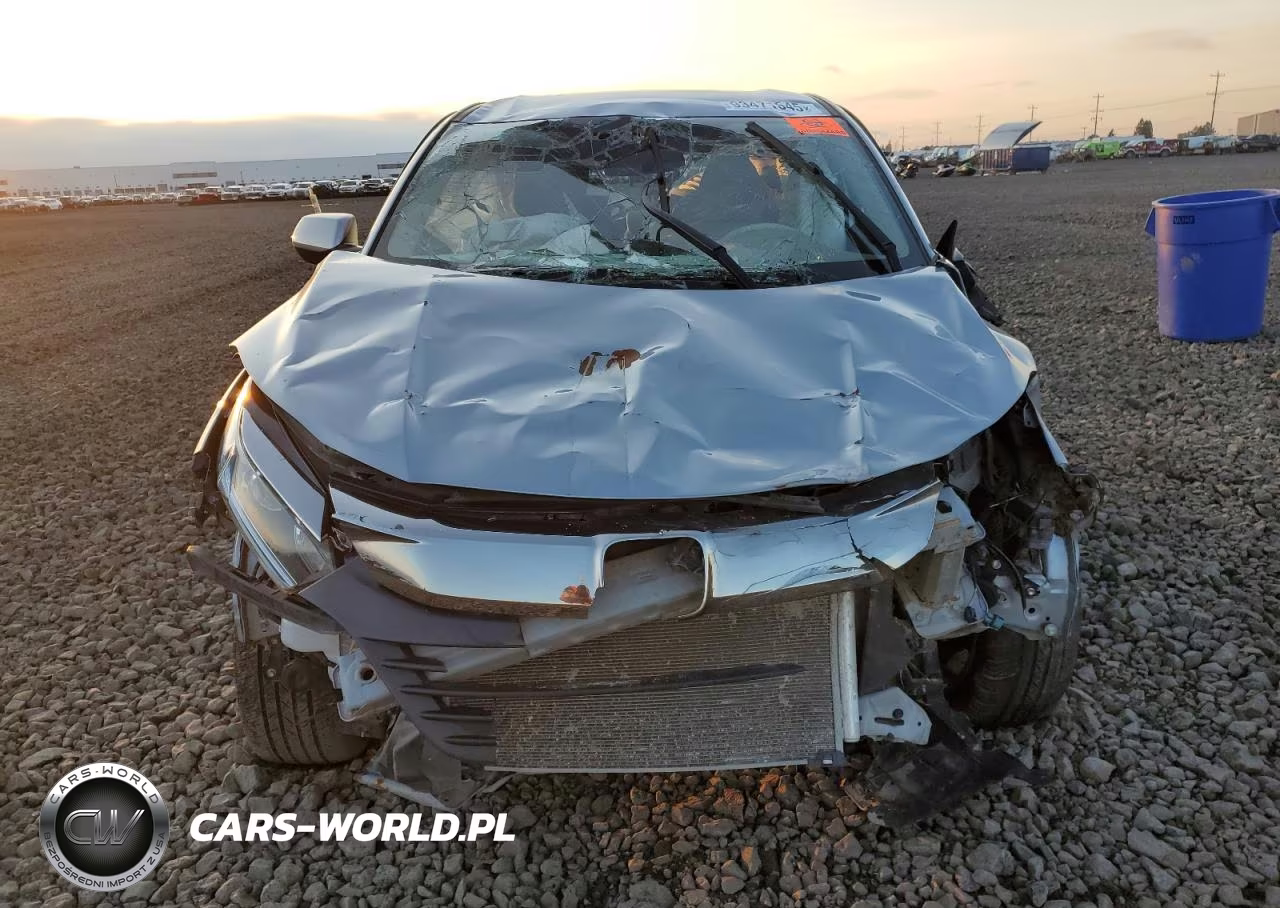 2019 Honda Hr-V Lx VIN:3CZRU6H37KM720600 - 5