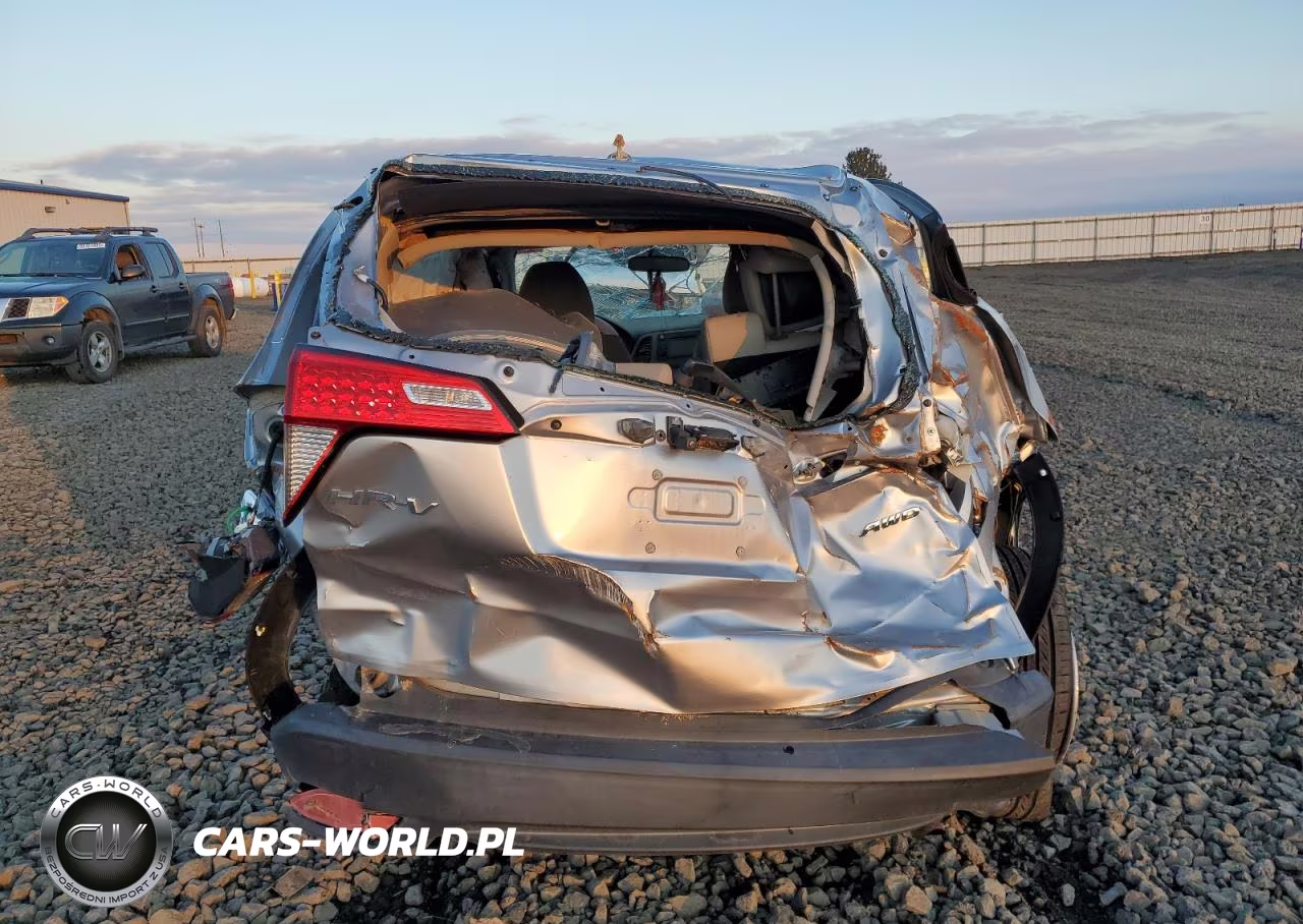 2019 Honda Hr-V Lx VIN:3CZRU6H37KM720600 - 6