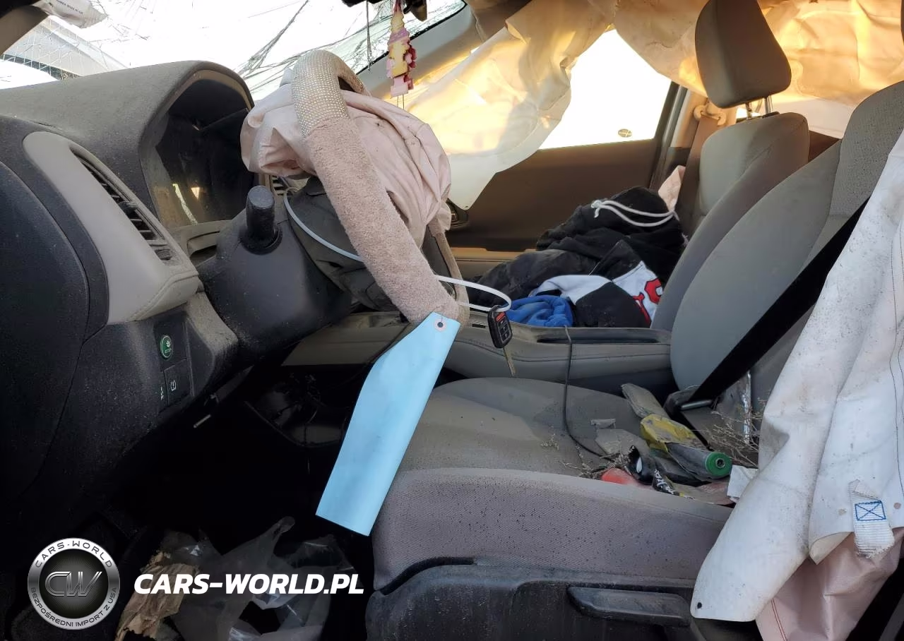2019 Honda Hr-V Lx VIN:3CZRU6H37KM720600 - 7