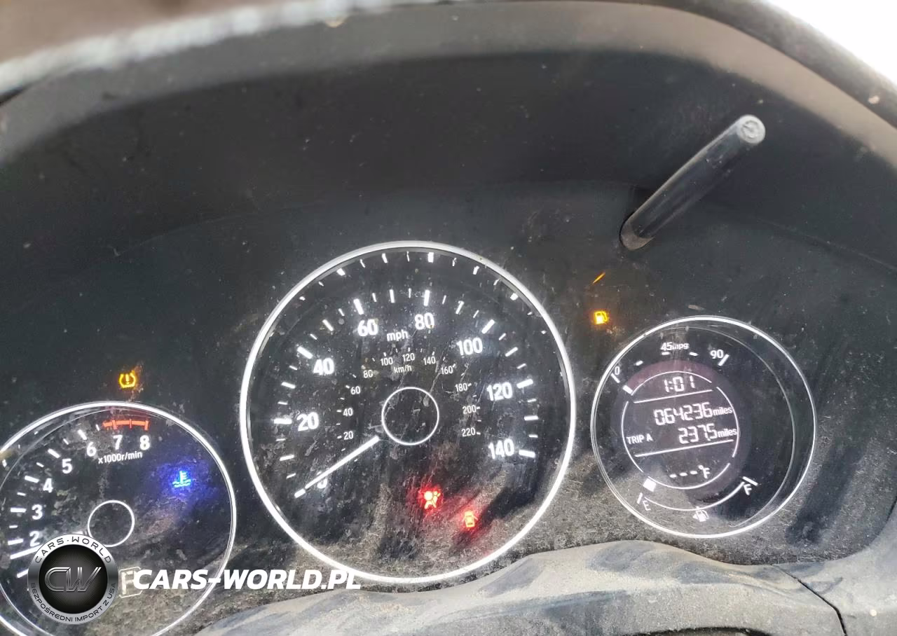 2019 Honda Hr-V Lx VIN:3CZRU6H37KM720600 - 9