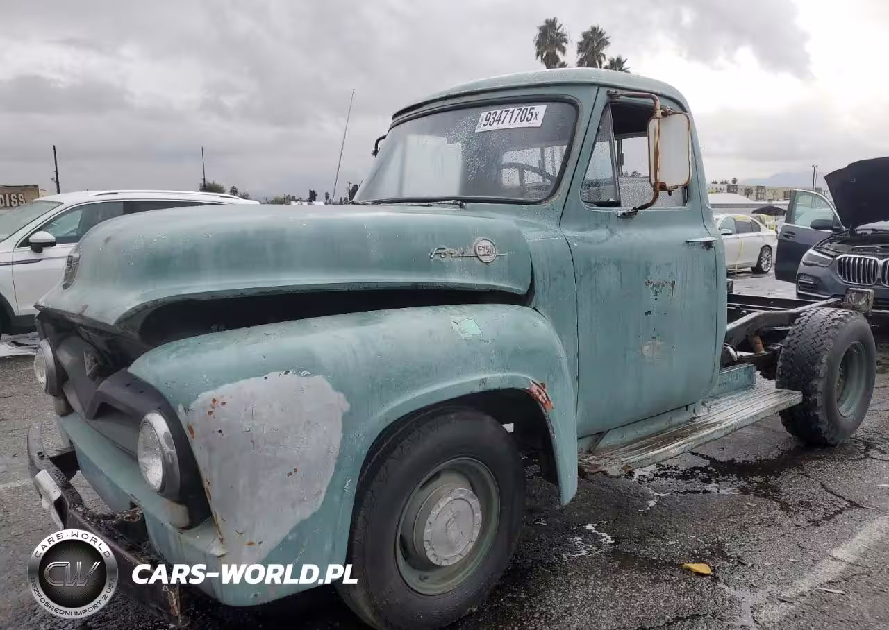 1955 Ford F250
