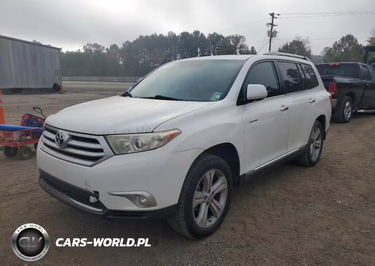 2013 Toyota Highlander Limited