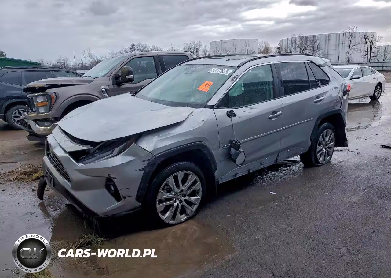 2024 Toyota Rav4 Xle Premium