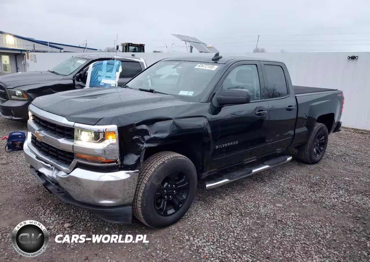 2018 Chevrolet Silverado K1500 Lt