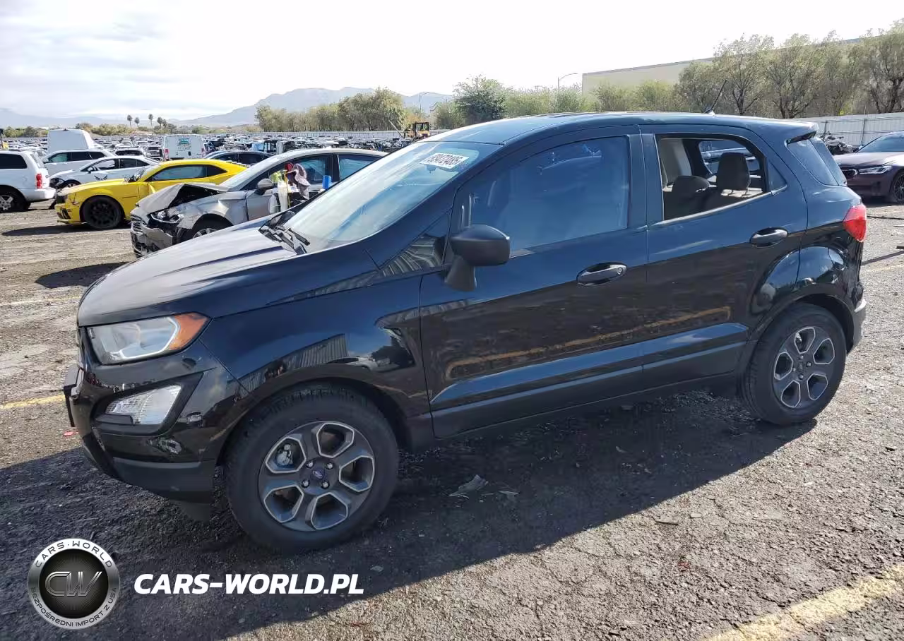 2018 Ford Ecosport S