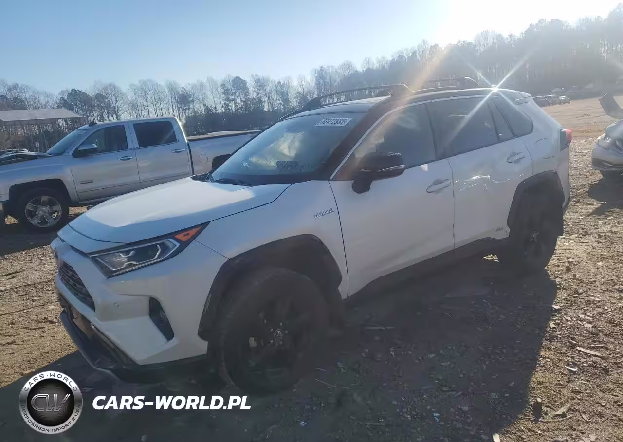 2020 Toyota Rav4 Xse