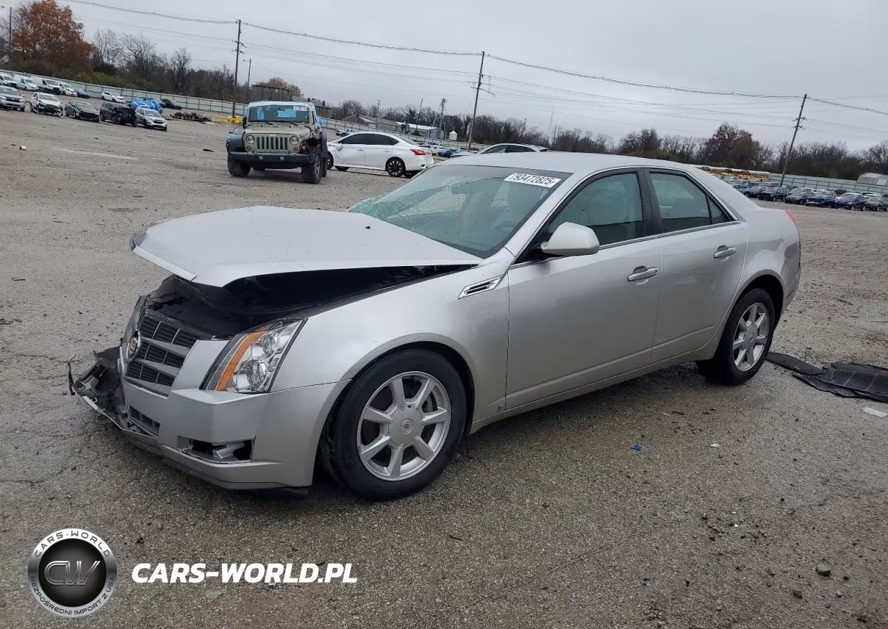 2008 Cadillac Cts