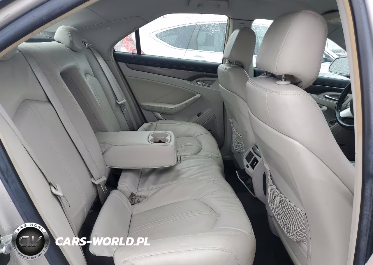 2008 Cadillac Cts VIN:1G6DF577380140350 - 10