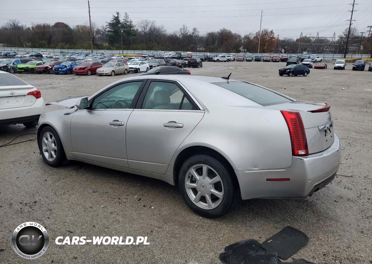 2008 Cadillac Cts VIN:1G6DF577380140350 - 2