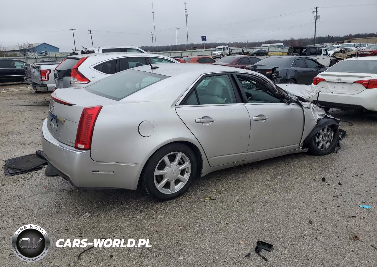 2008 Cadillac Cts VIN:1G6DF577380140350 - 3