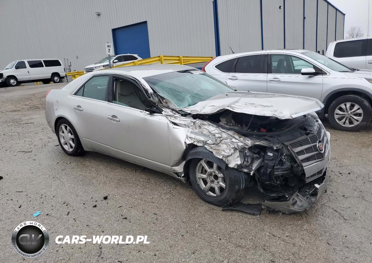 2008 Cadillac Cts VIN:1G6DF577380140350 - 4