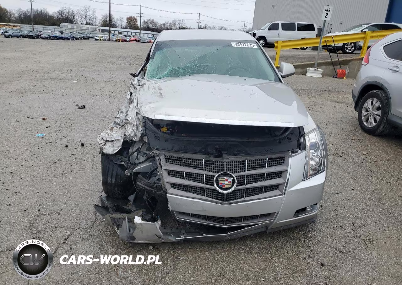 2008 Cadillac Cts VIN:1G6DF577380140350 - 5