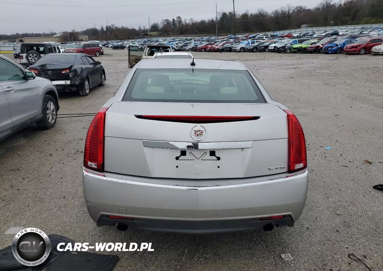 2008 Cadillac Cts VIN:1G6DF577380140350 - 6