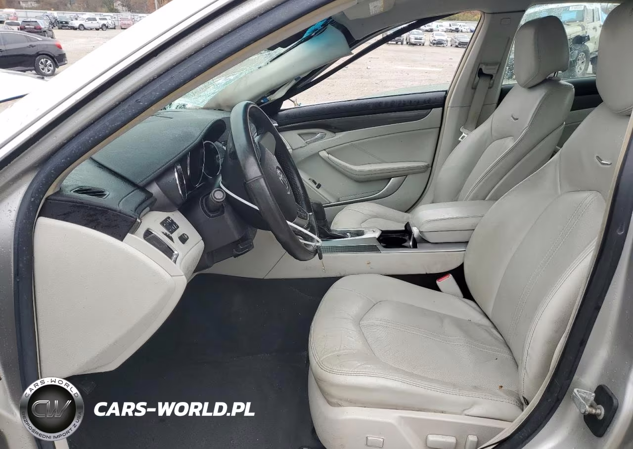 2008 Cadillac Cts VIN:1G6DF577380140350 - 7