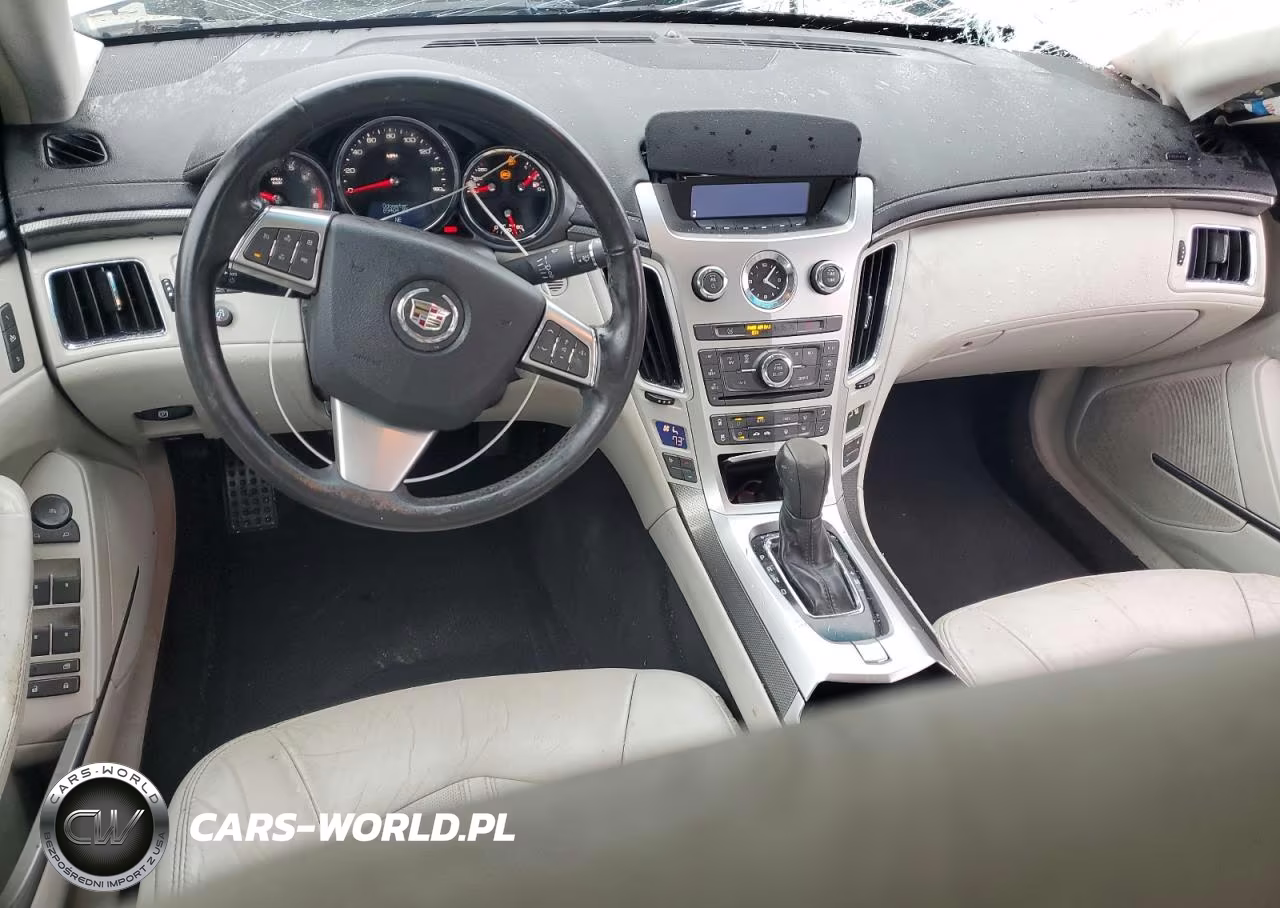 2008 Cadillac Cts VIN:1G6DF577380140350 - 8
