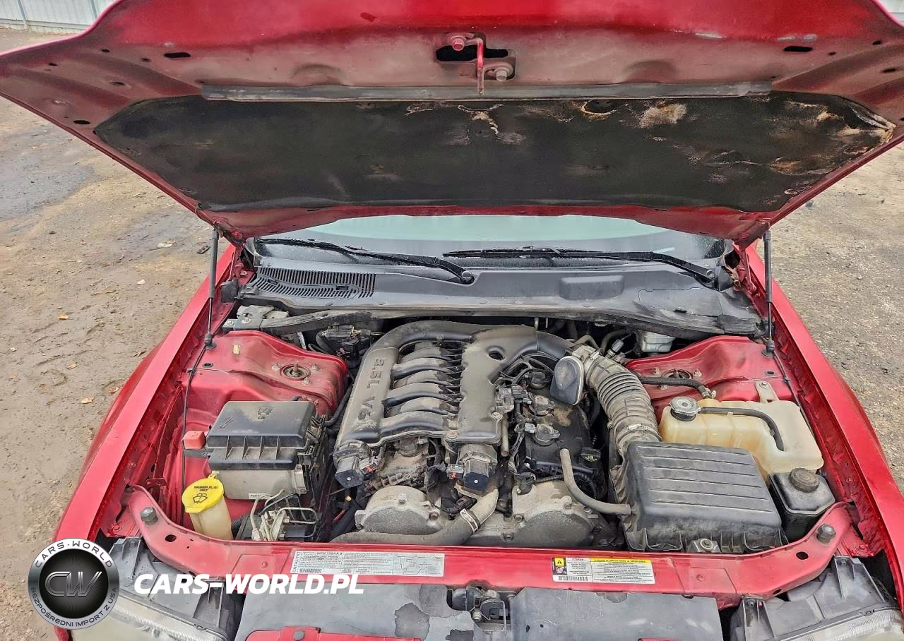 2007 Chrysler 300 Touring VIN:2C3KA53G47H762463 - 11