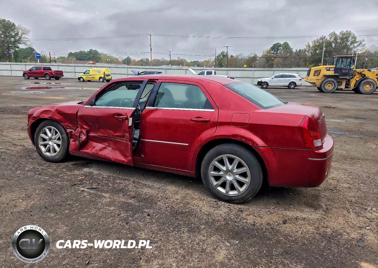 2007 Chrysler 300 Touring VIN:2C3KA53G47H762463 - 2
