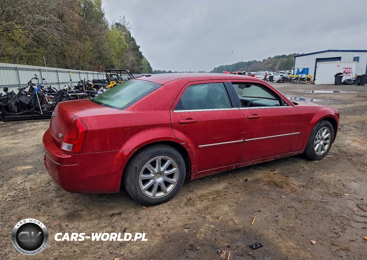 2007 Chrysler 300 Touring VIN:2C3KA53G47H762463 - 3
