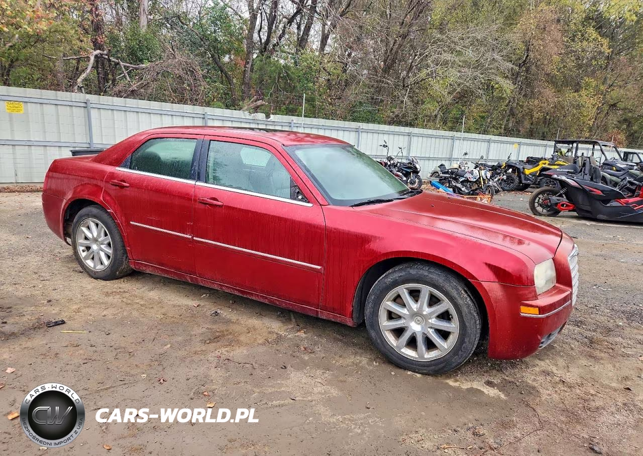 2007 Chrysler 300 Touring VIN:2C3KA53G47H762463 - 4