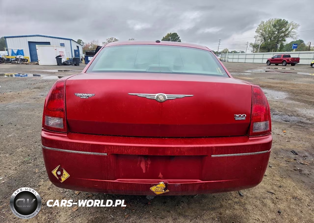 2007 Chrysler 300 Touring VIN:2C3KA53G47H762463 - 6