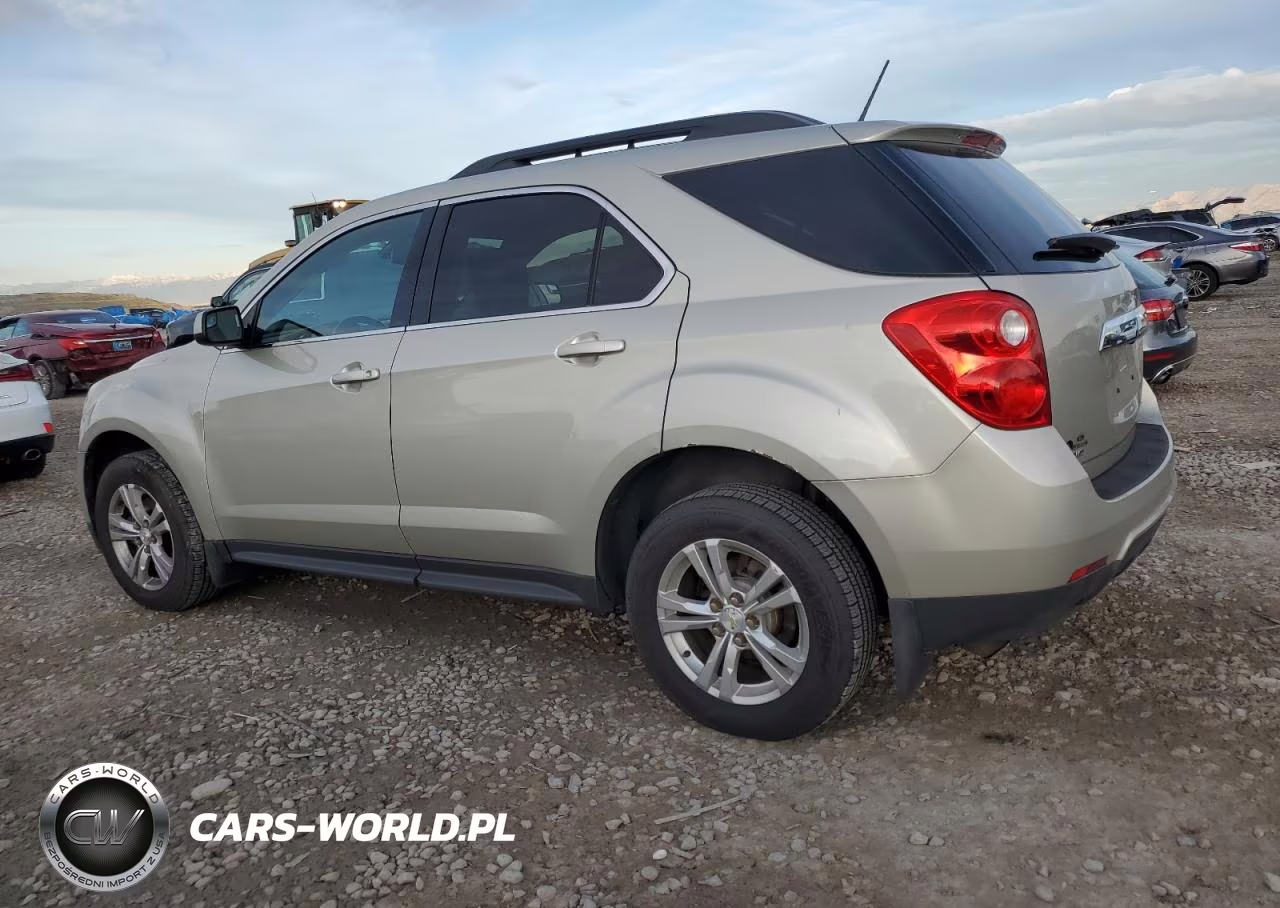 2014 Chevrolet Equinox Lt VIN:2GNFLFEK7E6149767 - 2
