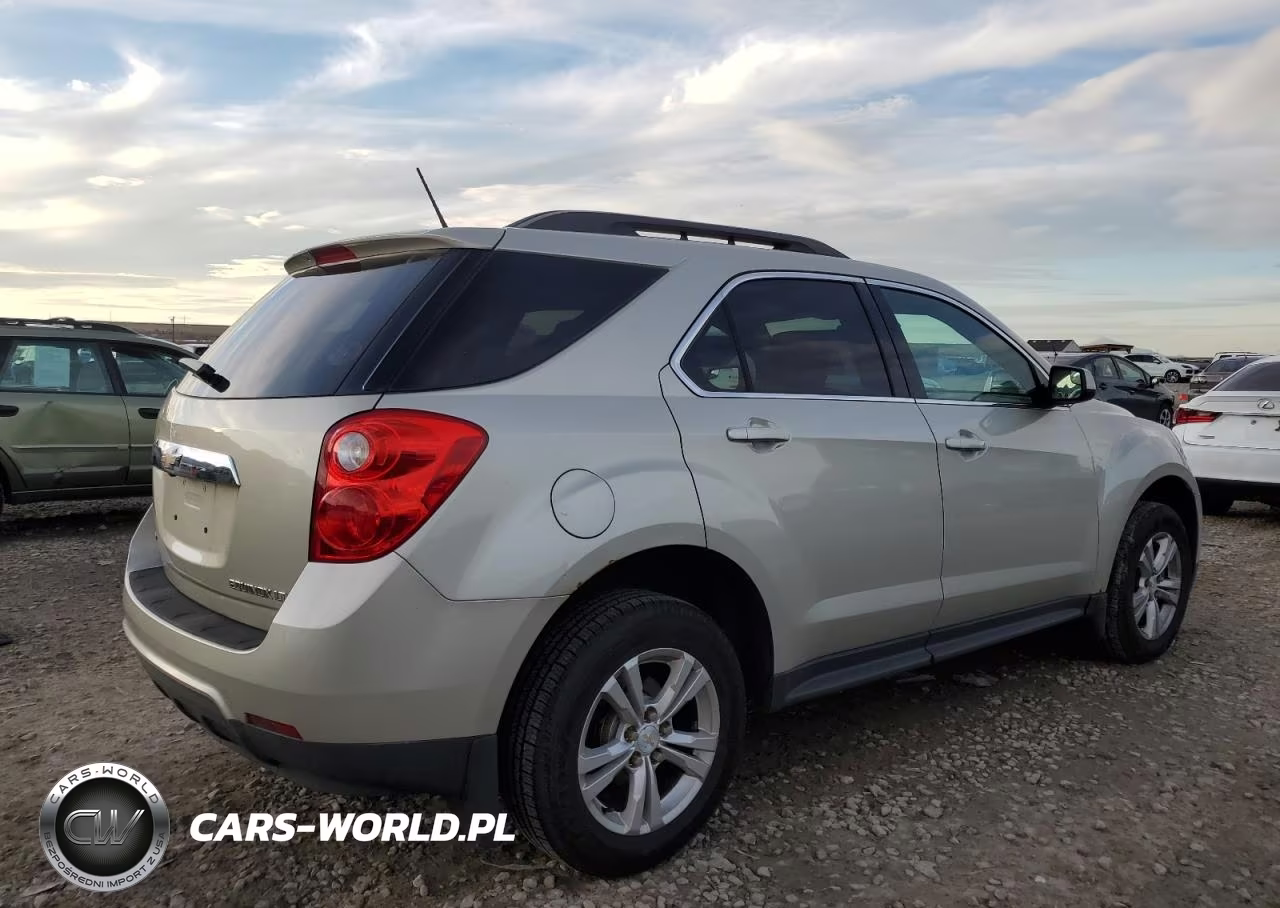 2014 Chevrolet Equinox Lt VIN:2GNFLFEK7E6149767 - 3