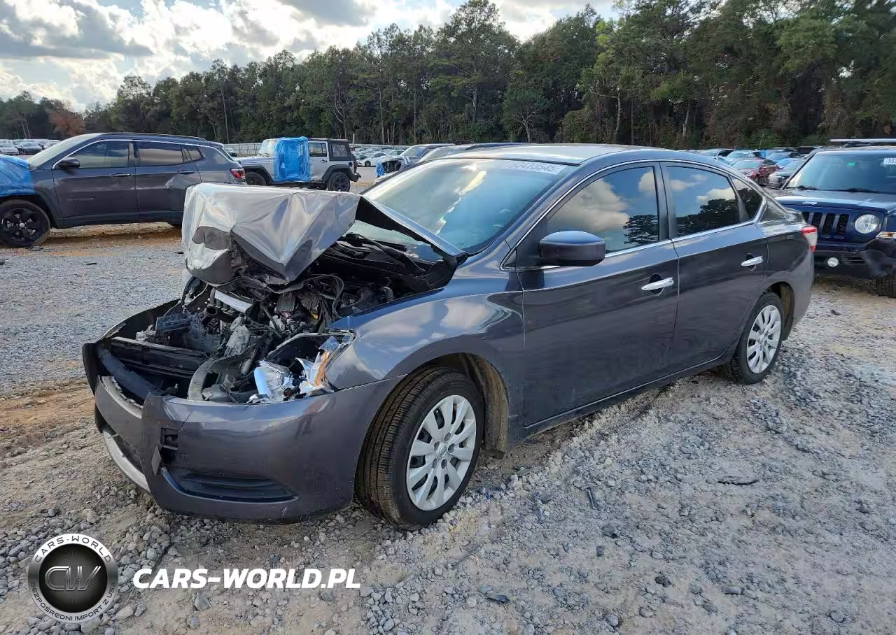 2015 Nissan Sentra S