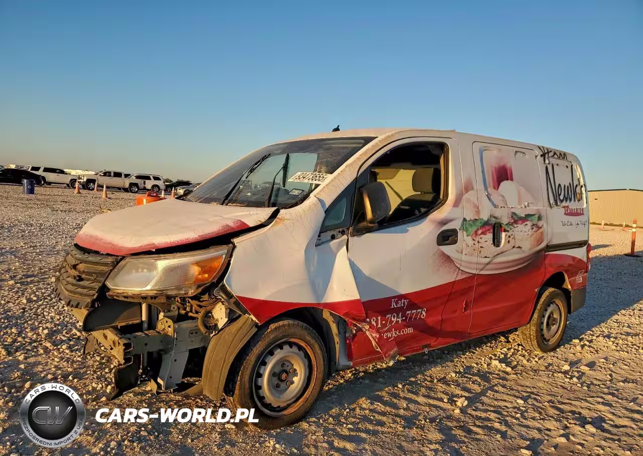 2015 Chevrolet City Express Cargocargo Lt