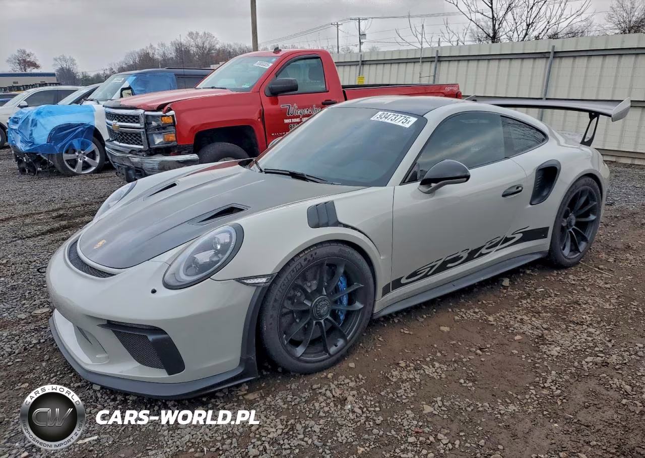 2019 Porsche 911 Gt3 Rs
