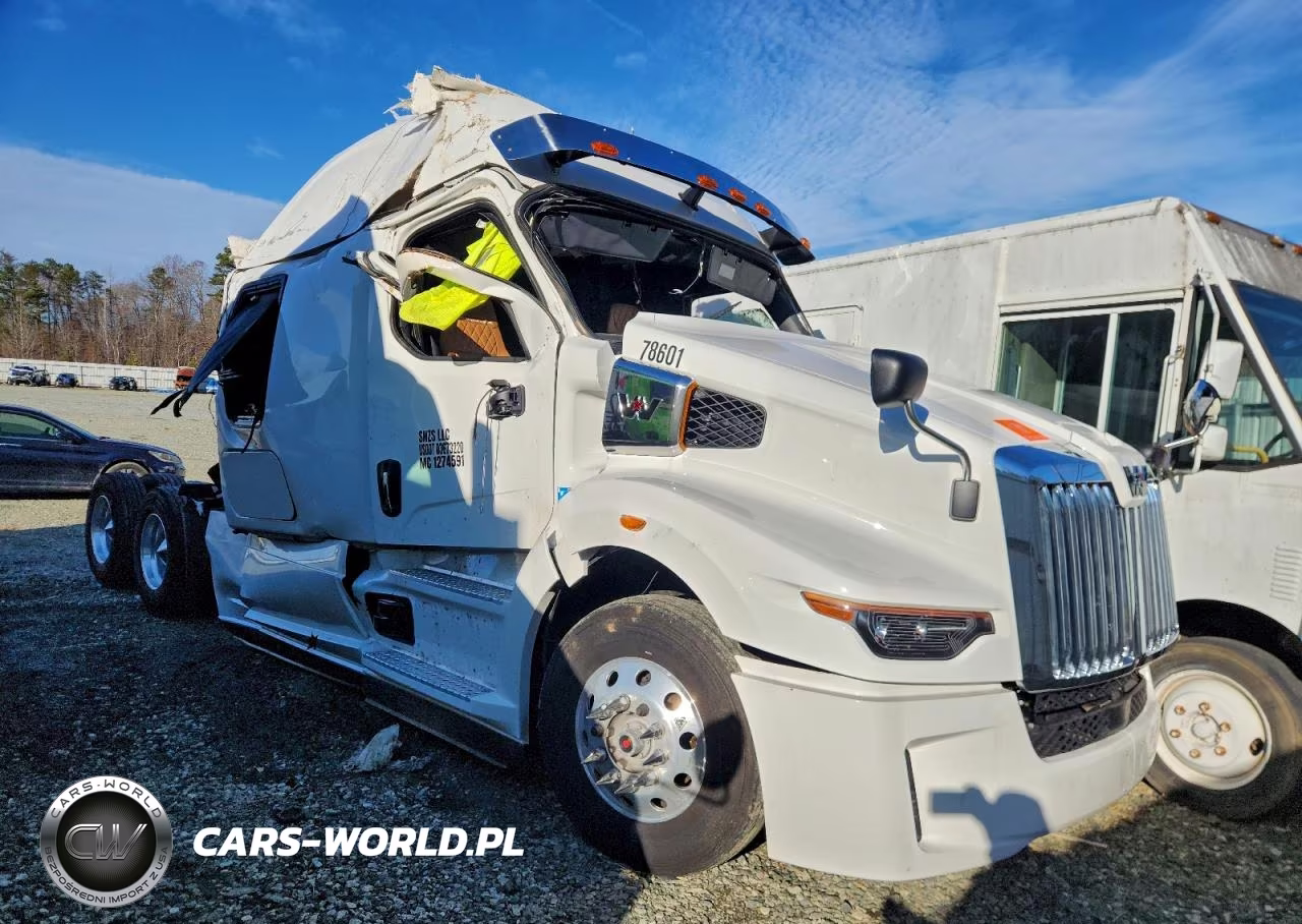 2024 Western Star 57X Chassis Semi Truck – zdjęcie 1 z 10