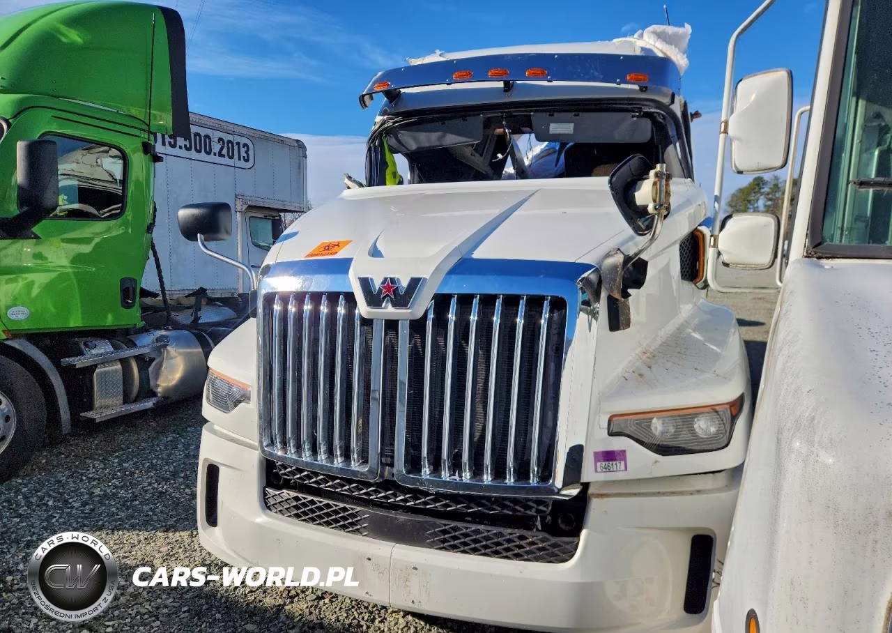 2024 Western Star 57X Chassis Semi Truck VIN:3BHJBZDR2RDVK0881 - 2