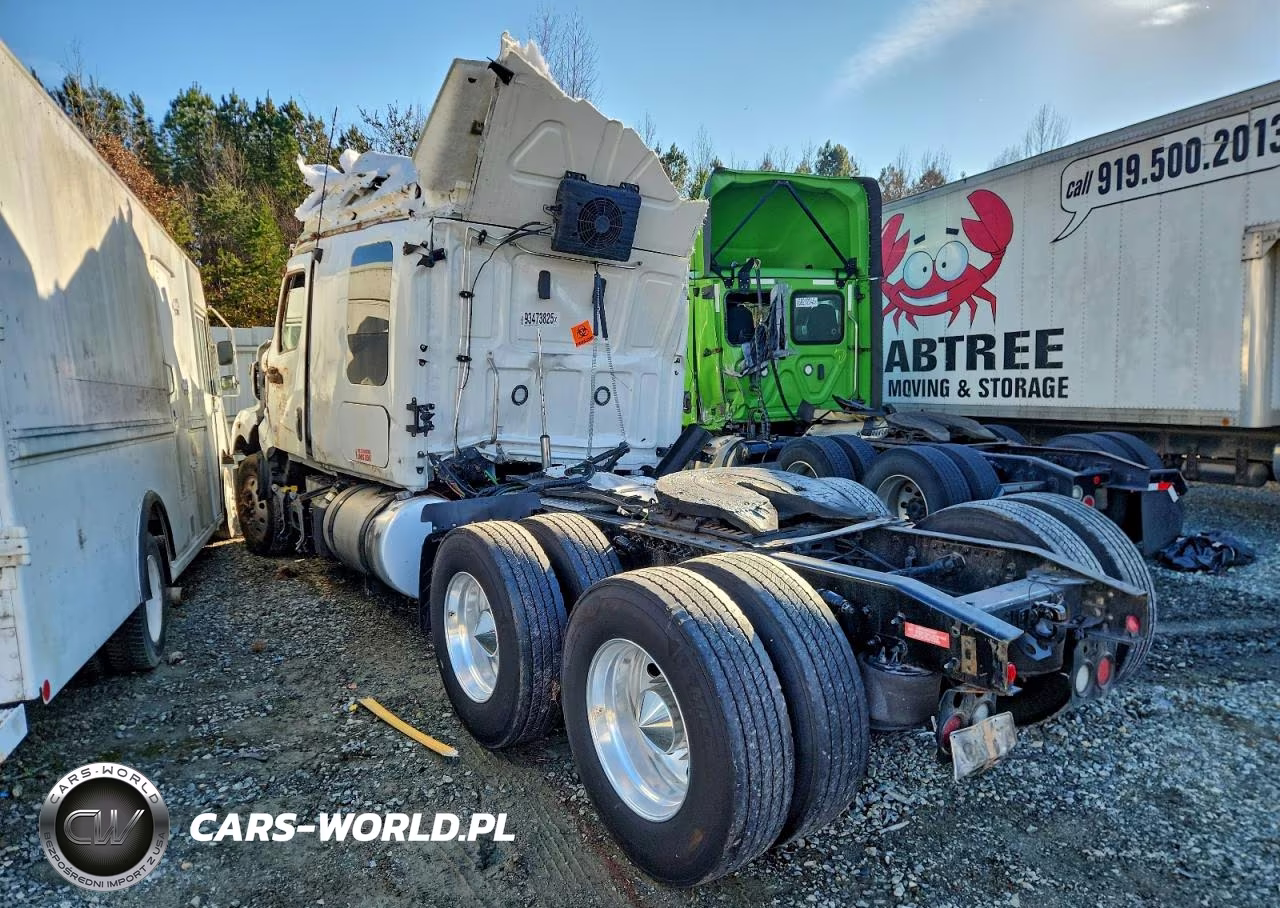 2024 Western Star 57X Chassis Semi Truck VIN:3BHJBZDR2RDVK0881 - 3