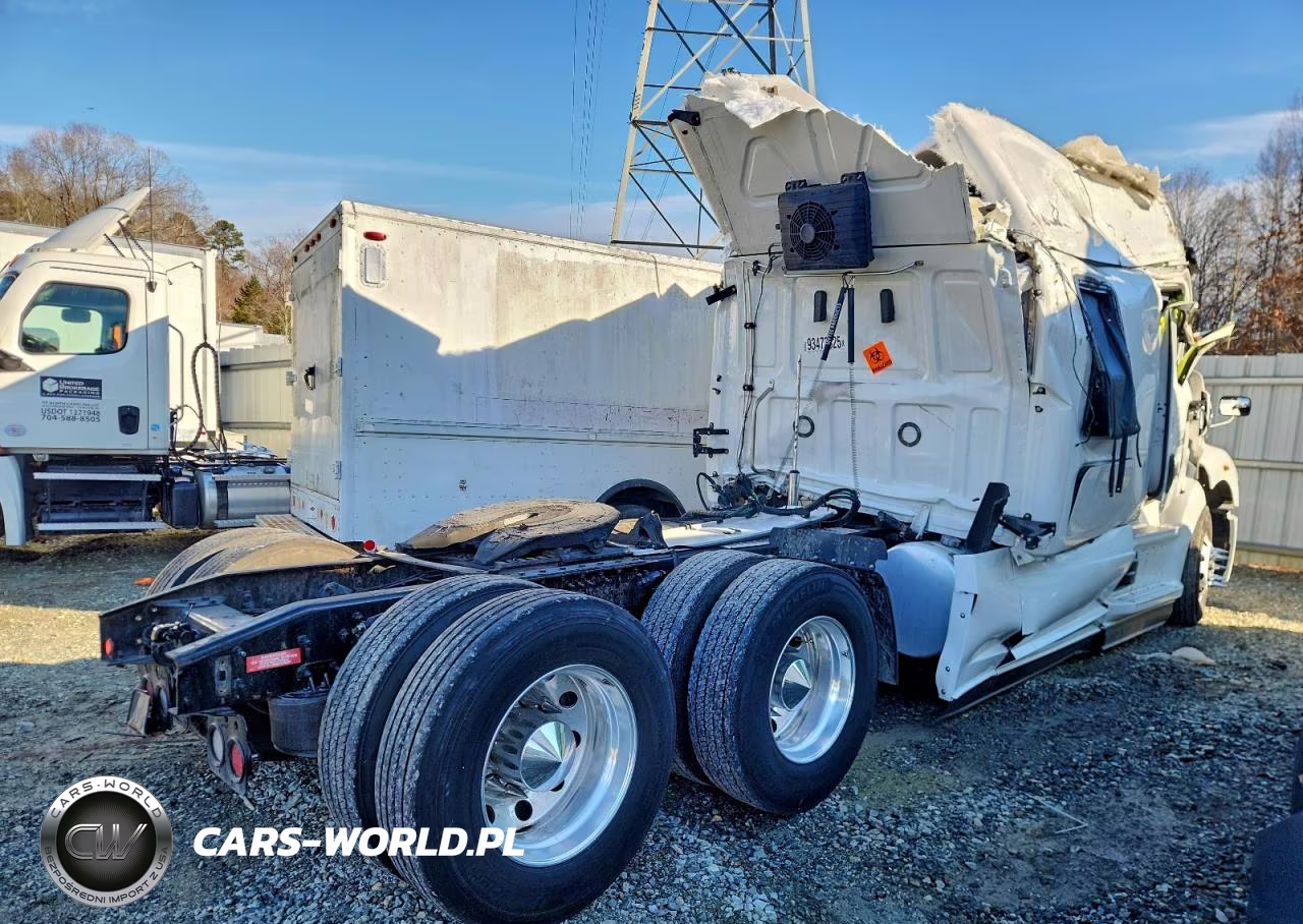 2024 Western Star 57X Chassis Semi Truck VIN:3BHJBZDR2RDVK0881 - 4