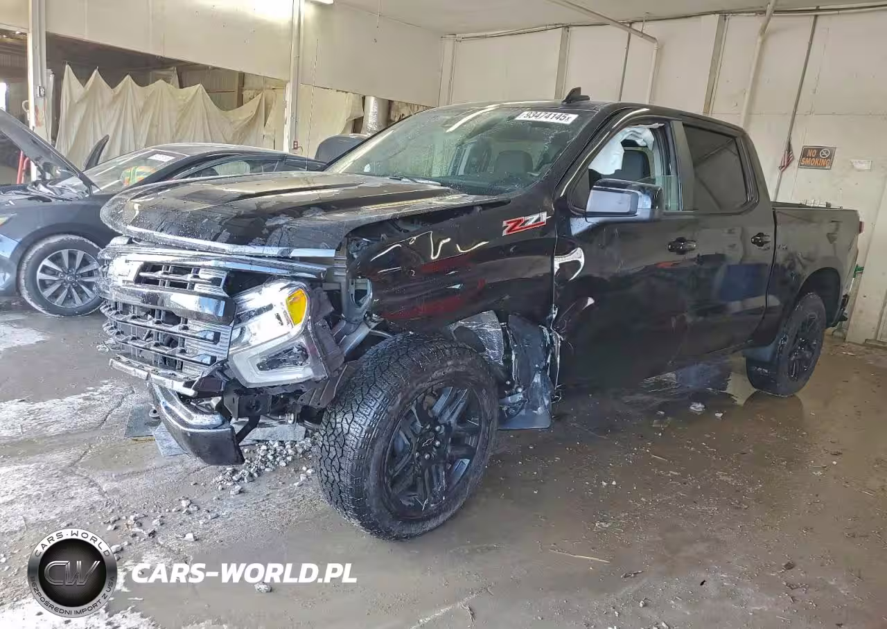 2025 Chevrolet Silverado K1500 Rst