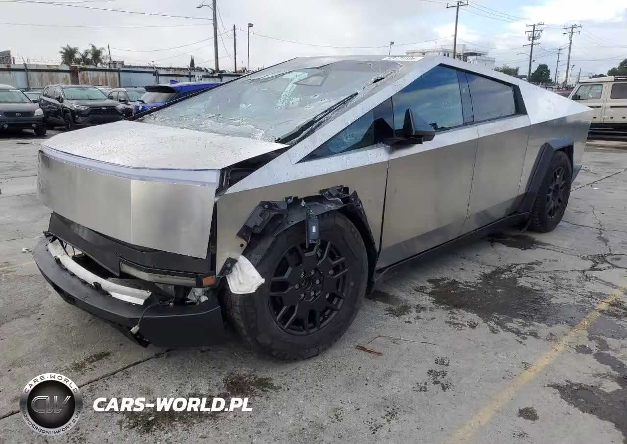 2024 Tesla Cybertruck