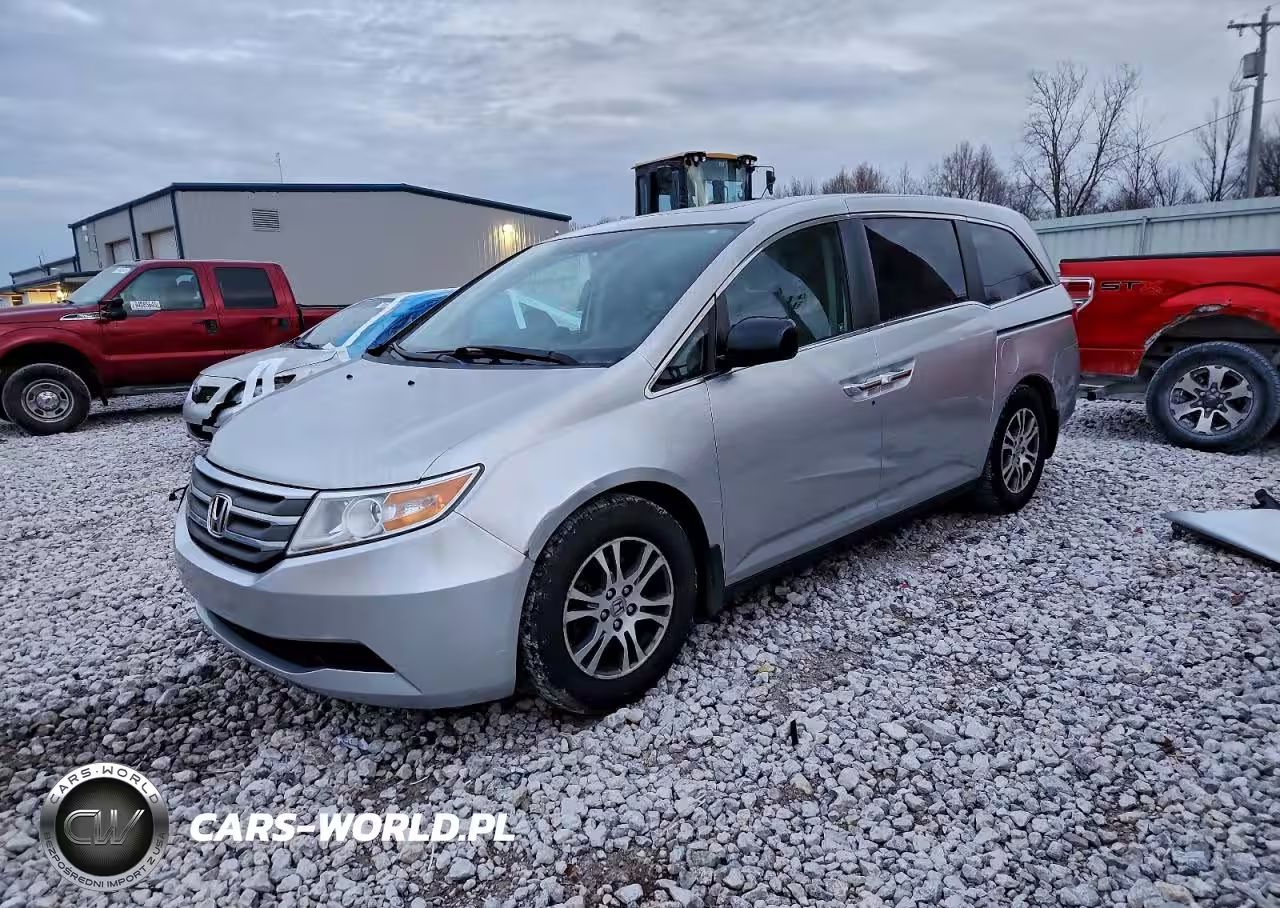 2011 Honda Odyssey Exl