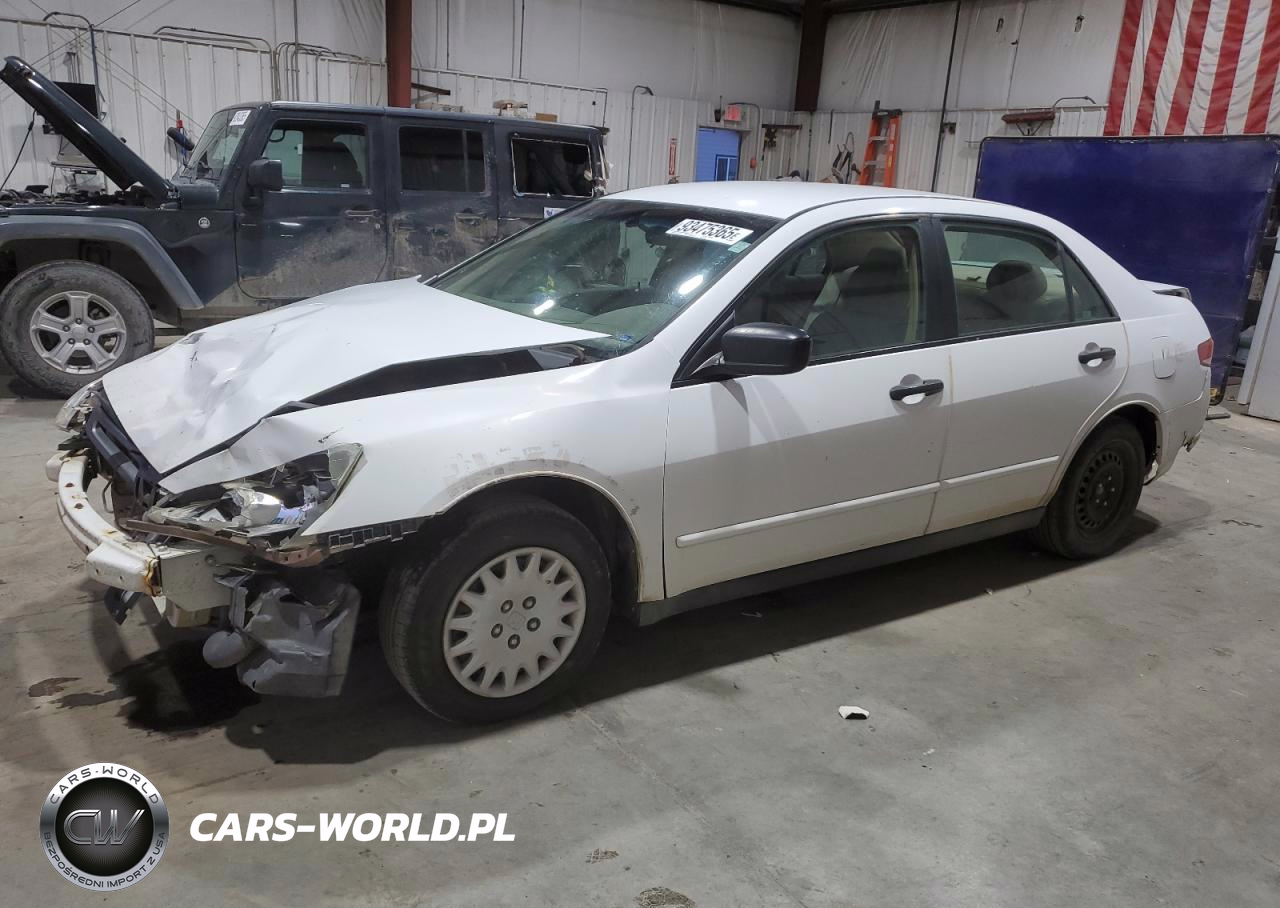 2004 Honda Accord Dx