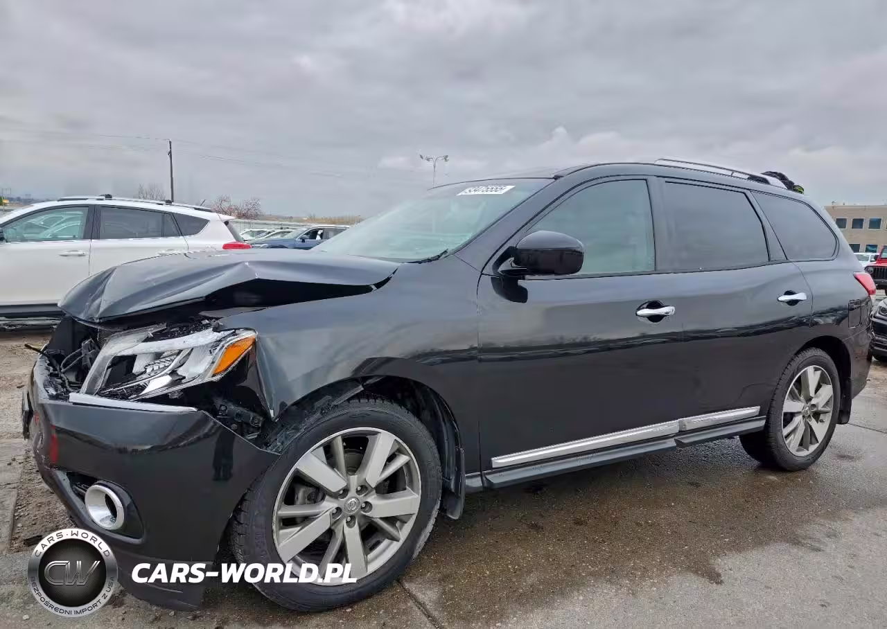 2015 Nissan Pathfinder S